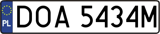 DOA5434M