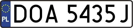 DOA5435J