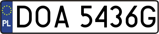 DOA5436G