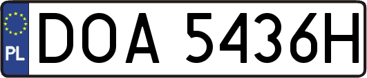 DOA5436H