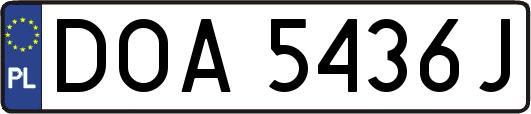 DOA5436J