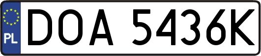 DOA5436K