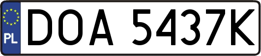 DOA5437K