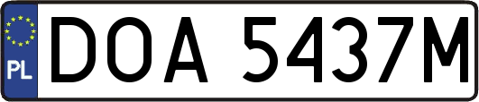 DOA5437M