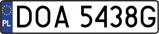DOA5438G