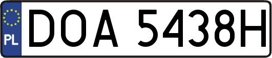 DOA5438H