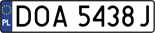 DOA5438J