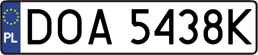 DOA5438K