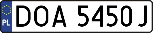 DOA5450J