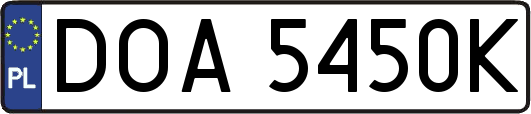 DOA5450K