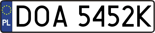 DOA5452K