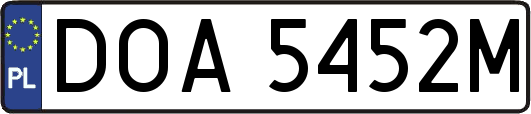 DOA5452M