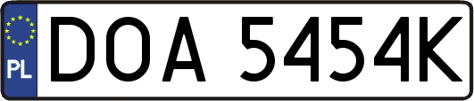 DOA5454K