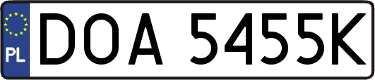 DOA5455K