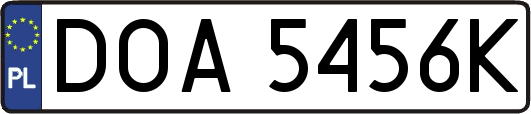 DOA5456K