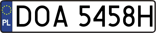 DOA5458H