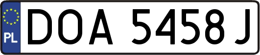 DOA5458J