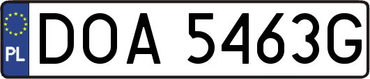 DOA5463G