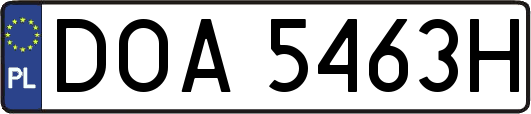 DOA5463H