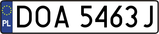 DOA5463J