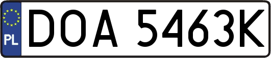 DOA5463K