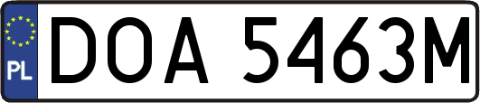 DOA5463M