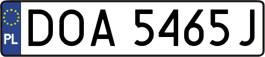 DOA5465J