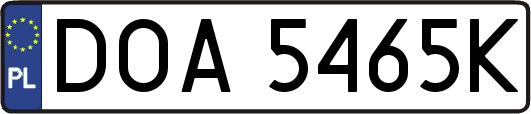 DOA5465K