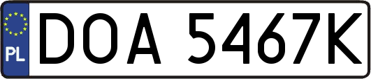 DOA5467K