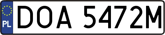DOA5472M