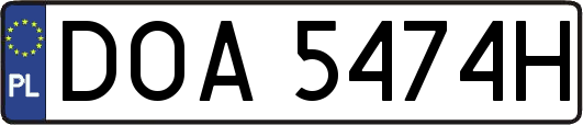 DOA5474H