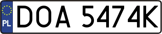 DOA5474K