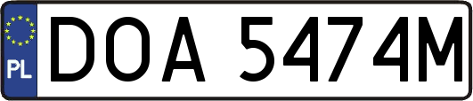 DOA5474M