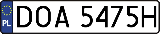 DOA5475H