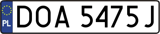 DOA5475J