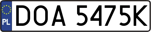 DOA5475K