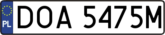 DOA5475M