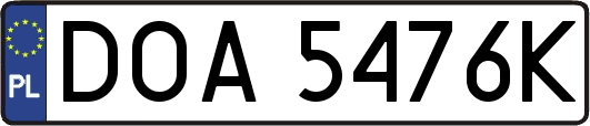 DOA5476K