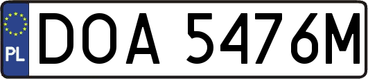 DOA5476M