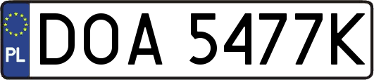 DOA5477K