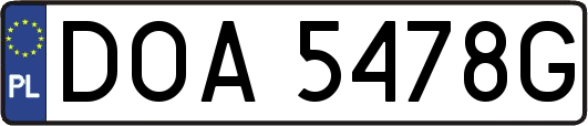 DOA5478G