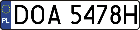 DOA5478H