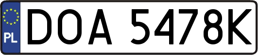 DOA5478K
