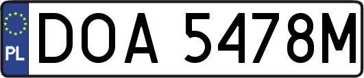 DOA5478M