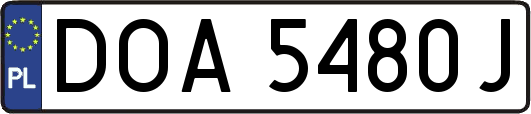 DOA5480J