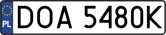 DOA5480K