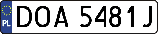 DOA5481J