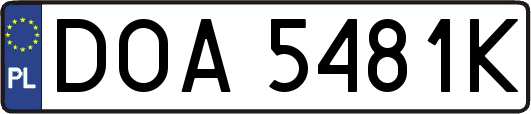 DOA5481K