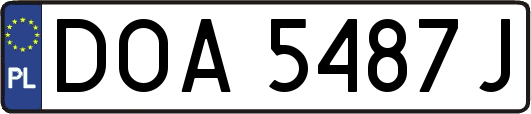 DOA5487J