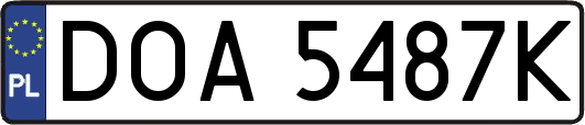 DOA5487K